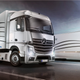Illustration for article titled 'Autonomous Driving Long-Distance Trucks Will Be A Reality In Ten Years'